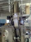 Used Tetra Pak TBA9-200B Line handling 6.76 fluid ounces (200 ml). Base units comprised of: (1) TBA 9-200B unit, built 1998, 50,131 work hours. (1) Tubex straw applicator, built 2000. (1) Tetra cardb...