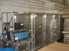 Used Tetra Pak Gable Top Filler and Schneider Case Packer, Model TR-6.  .89 Liter gable top extended shelf life filling, 32 mm fitment (ultrasonic attached).  38 mm horn and bowl available.  85 units...