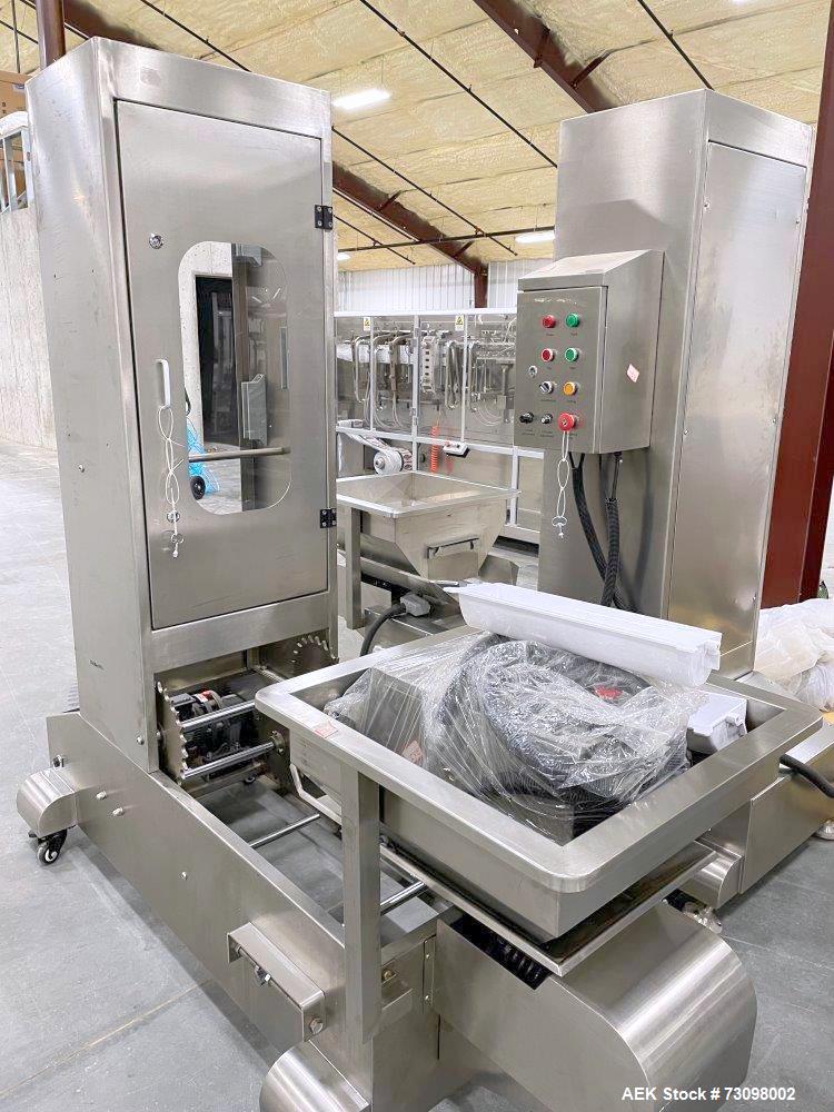 Shanghai Huacheng Packaging Horizontal Form-Fill-Seal Machine, Model 180N