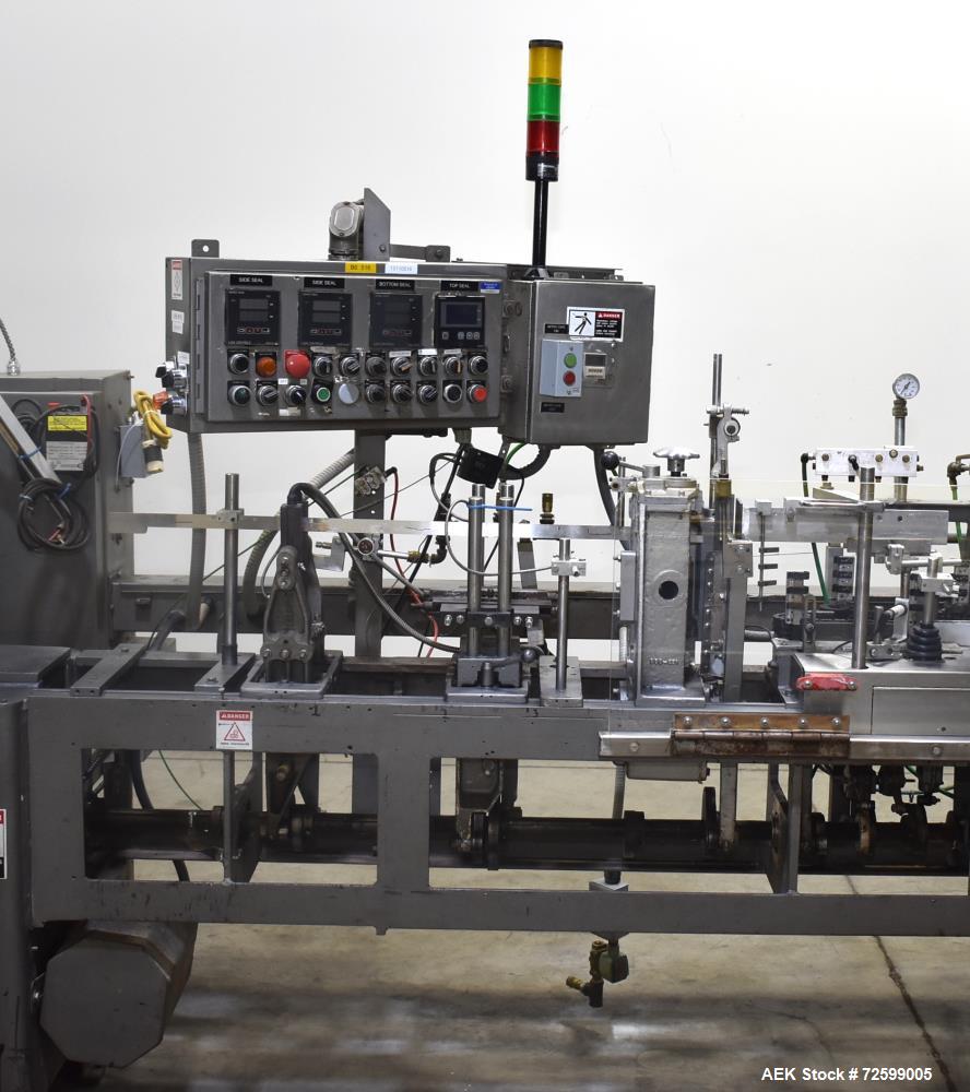 Bartelt IM 9-14 Pouch Machine W/ Dual Augers