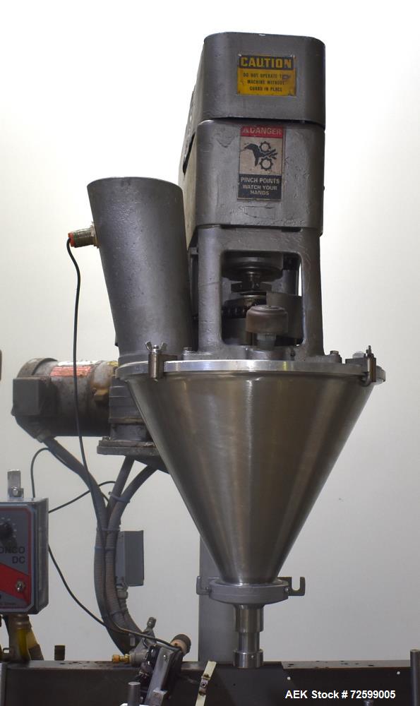 Bartelt IM 9-14 Pouch Machine W/ Dual Augers