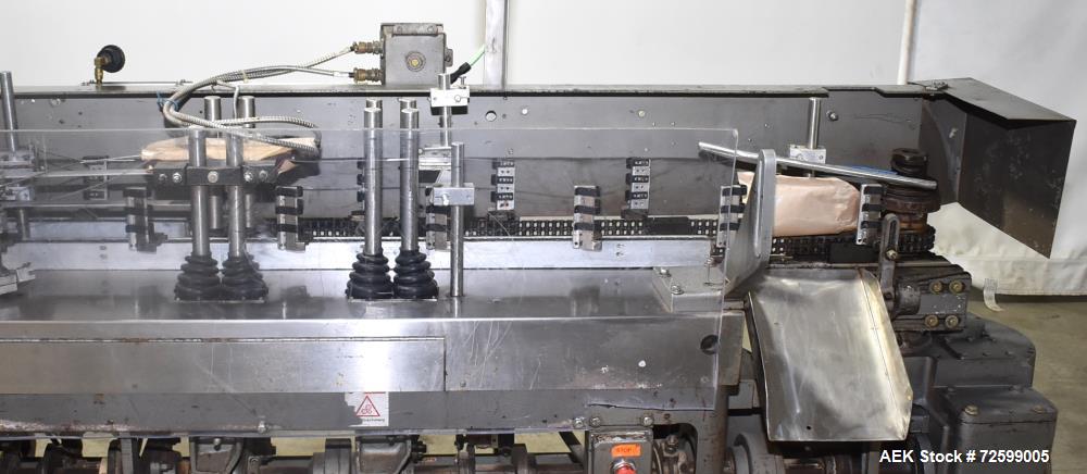 Bartelt IM 9-14 Pouch Machine W/ Dual Augers