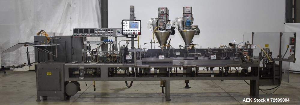 Used HMC IM9-14 Horizontal Form Fill & Seal Pouch Machine