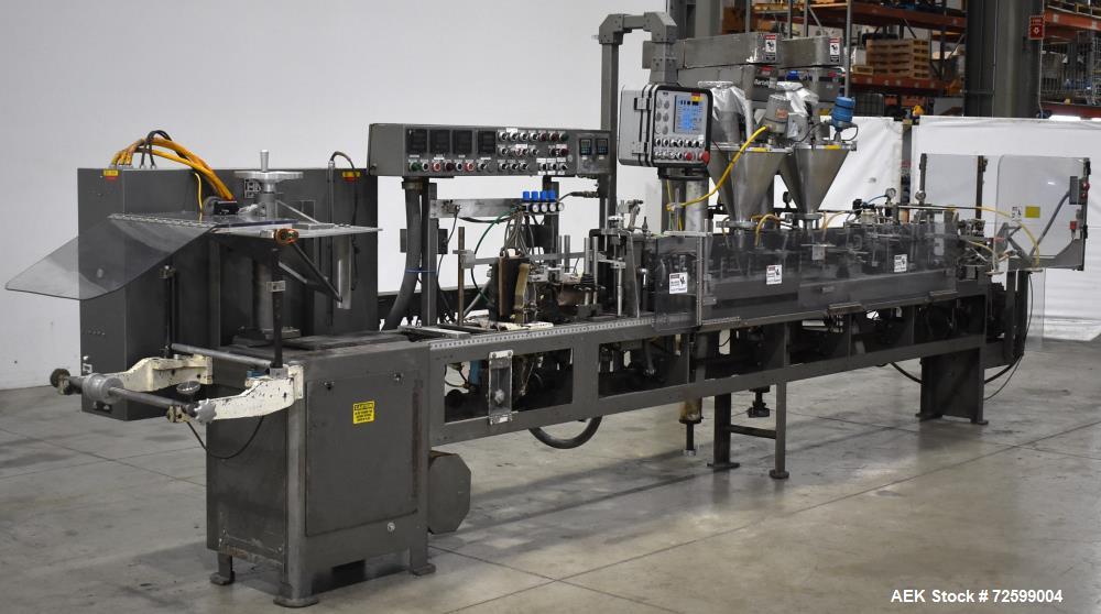 Used HMC IM9-14 Horizontal Form Fill & Seal Pouch Machine