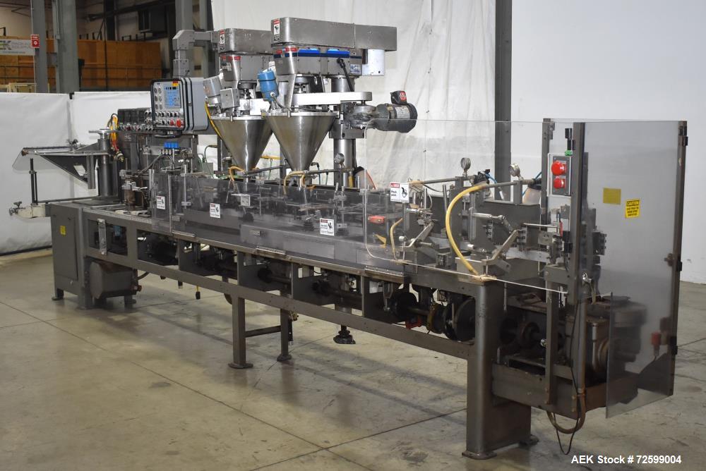 Used HMC IM9-14 Horizontal Form Fill & Seal Pouch Machine