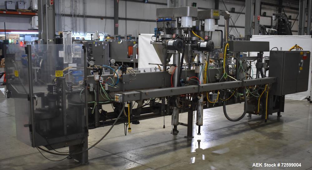 Used HMC IM9-14 Horizontal Form Fill & Seal Pouch Machine