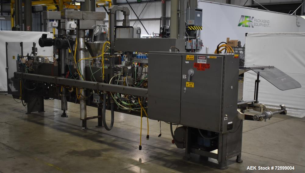 Used HMC IM9-14 Horizontal Form Fill & Seal Pouch Machine
