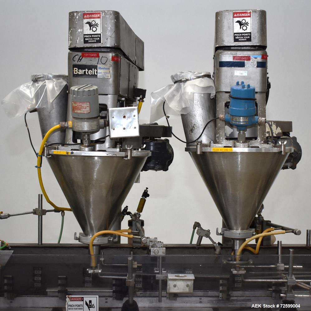 Used HMC IM9-14 Horizontal Form Fill & Seal Pouch Machine