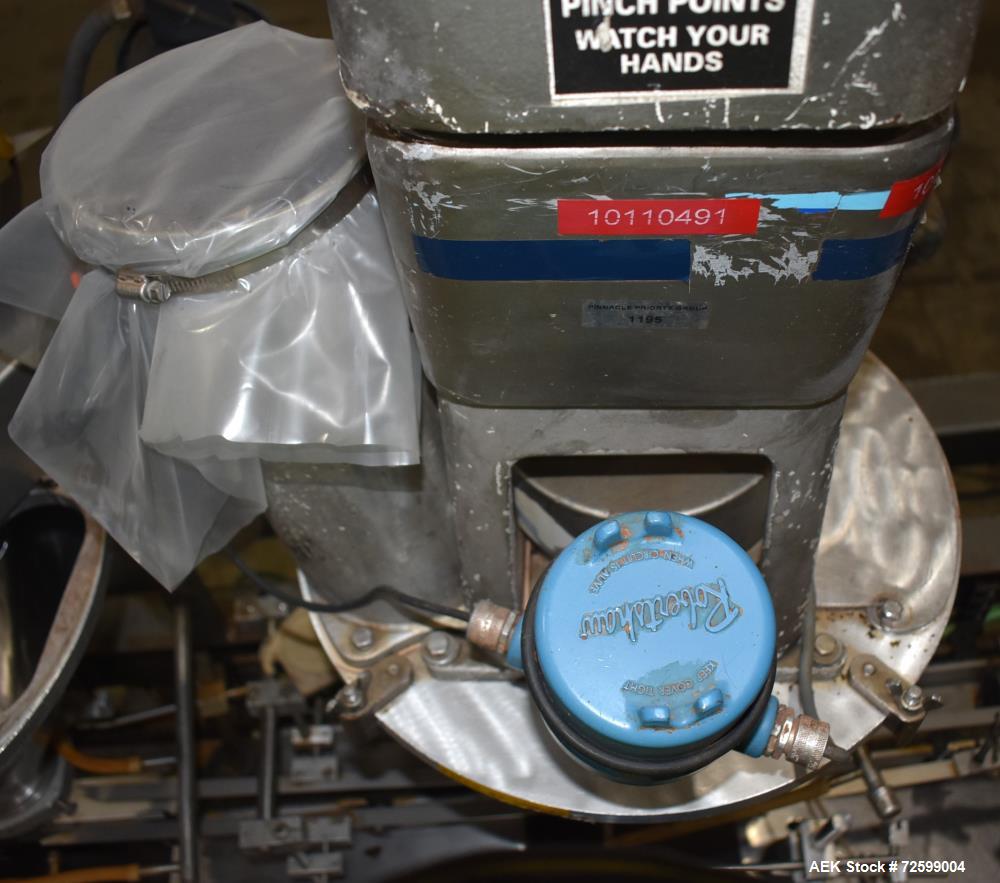 Used HMC IM9-14 Horizontal Form Fill & Seal Pouch Machine