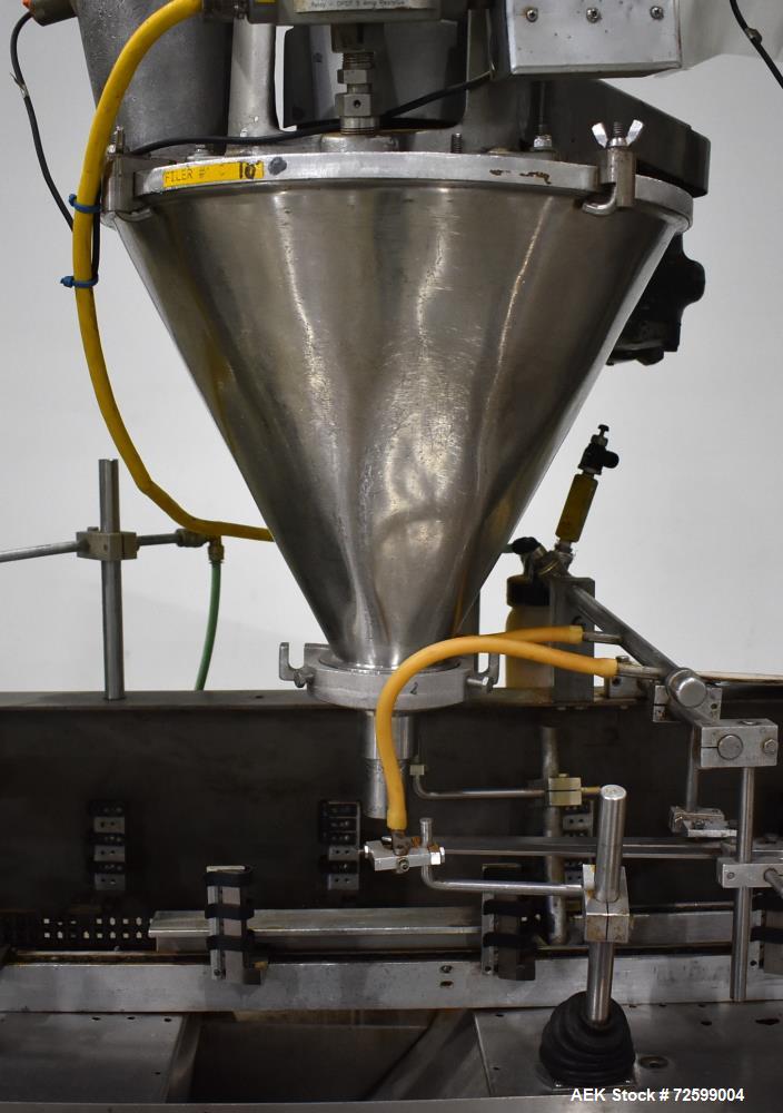 Used HMC IM9-14 Horizontal Form Fill & Seal Pouch Machine