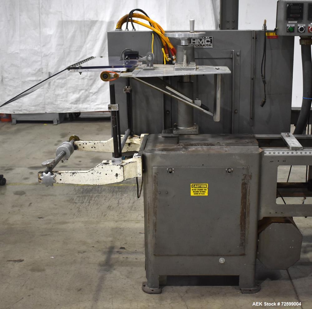 Used HMC IM9-14 Horizontal Form Fill & Seal Pouch Machine