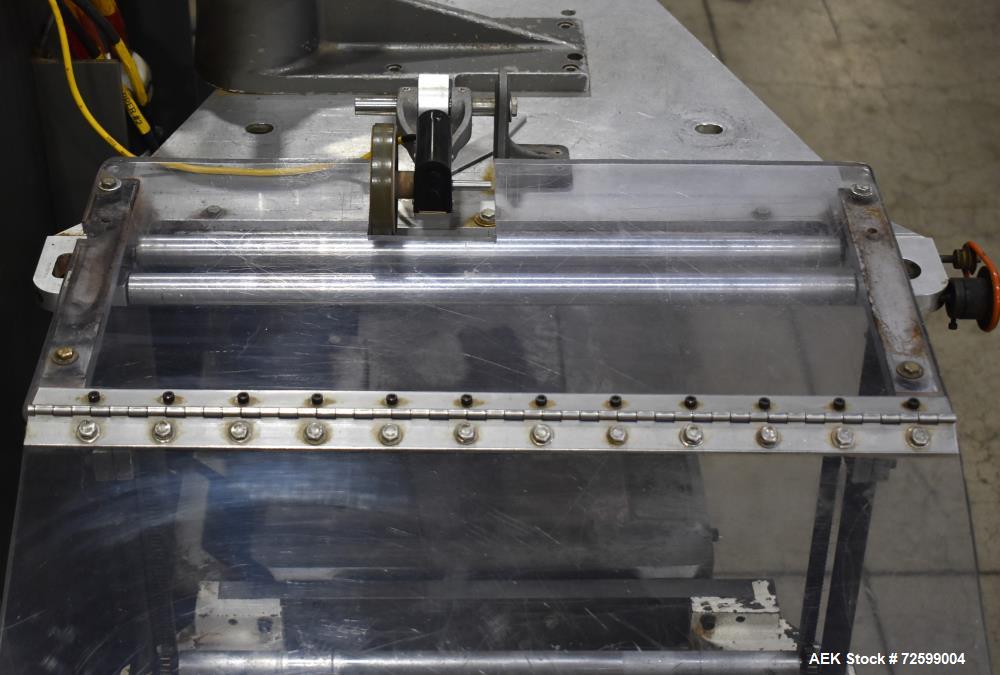 Used HMC IM9-14 Horizontal Form Fill & Seal Pouch Machine