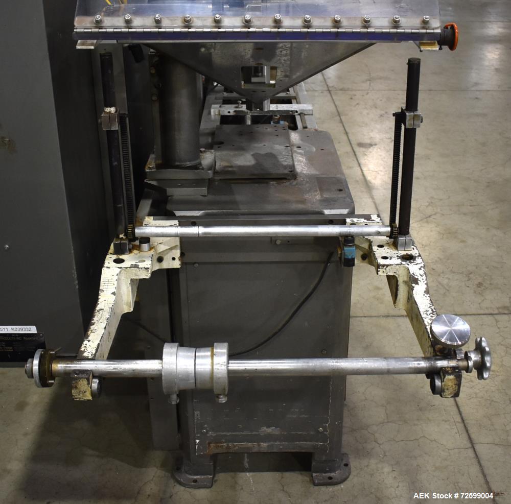 Used HMC IM9-14 Horizontal Form Fill & Seal Pouch Machine