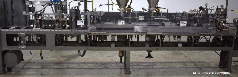 Used HMC IM9-14 Horizontal Form Fill & Seal Pouch Machine