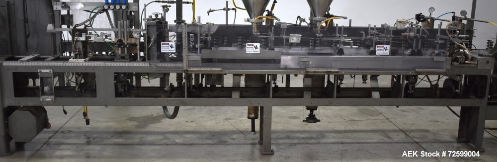 Used- HMC IM9-14 Horizontal Form Fill & Seal Pouch Machine