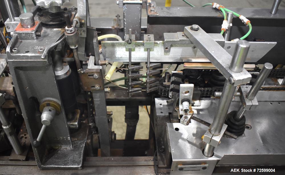 Used HMC IM9-14 Horizontal Form Fill & Seal Pouch Machine