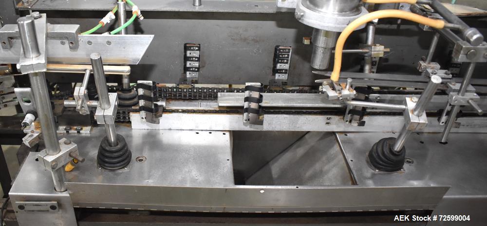 Used HMC IM9-14 Horizontal Form Fill & Seal Pouch Machine