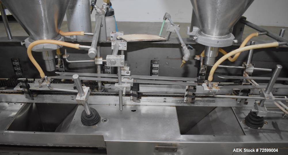Used HMC IM9-14 Horizontal Form Fill & Seal Pouch Machine