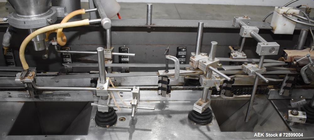 Used HMC IM9-14 Horizontal Form Fill & Seal Pouch Machine