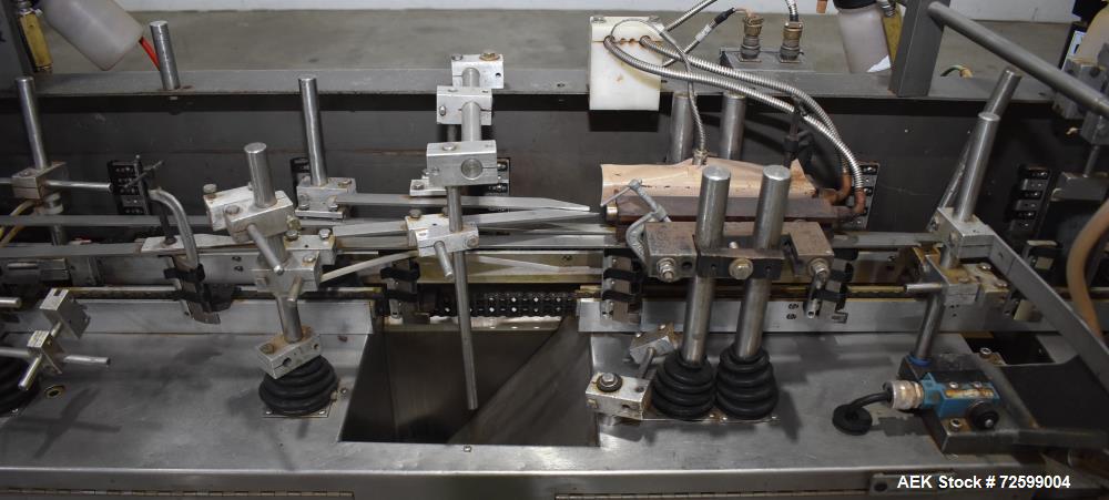 Used HMC IM9-14 Horizontal Form Fill & Seal Pouch Machine