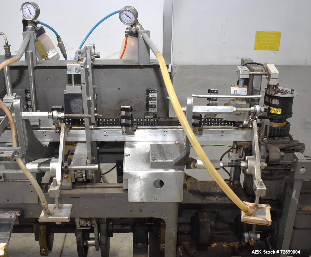 Used HMC IM9-14 Horizontal Form Fill & Seal Pouch Machine