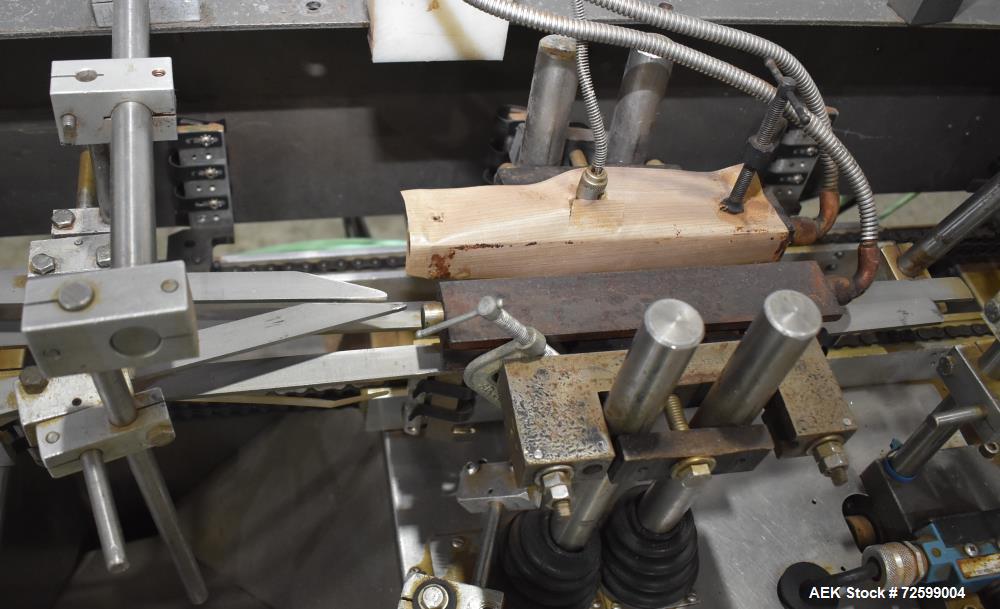 Used HMC IM9-14 Horizontal Form Fill & Seal Pouch Machine