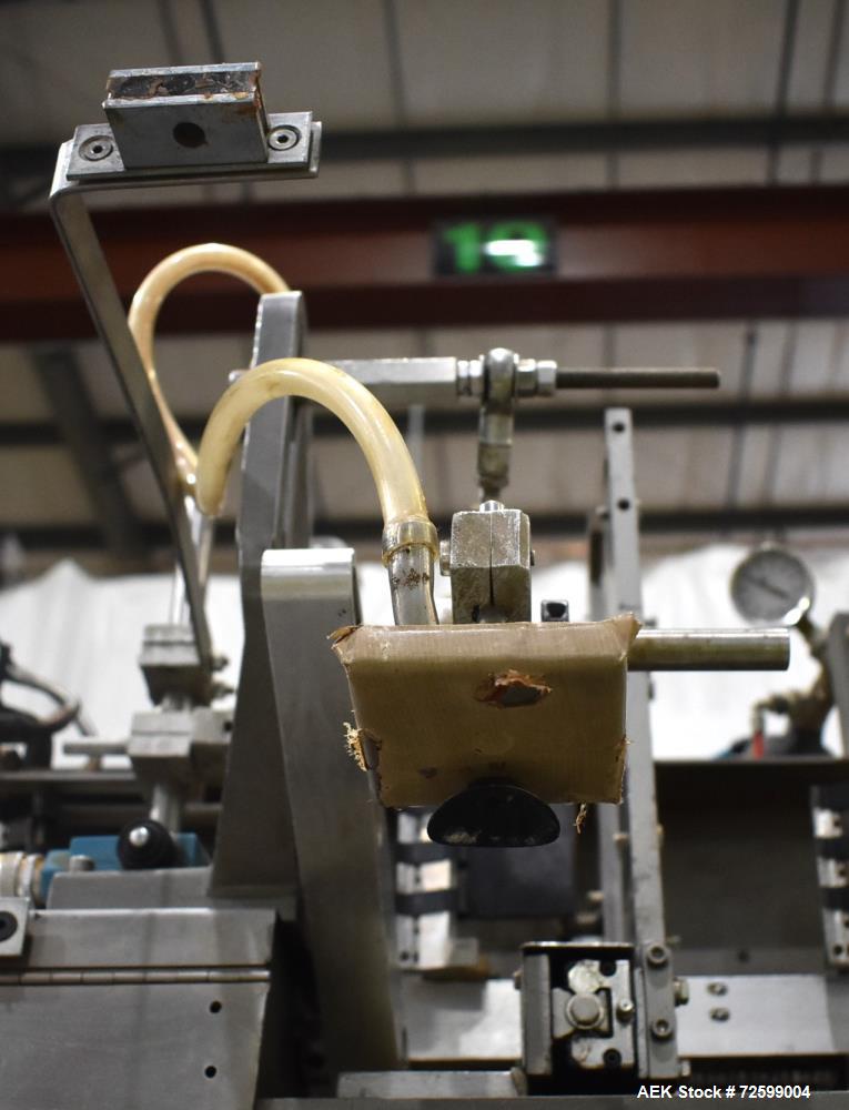 Used HMC IM9-14 Horizontal Form Fill & Seal Pouch Machine