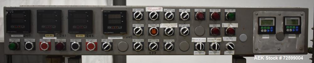 Used HMC IM9-14 Horizontal Form Fill & Seal Pouch Machine