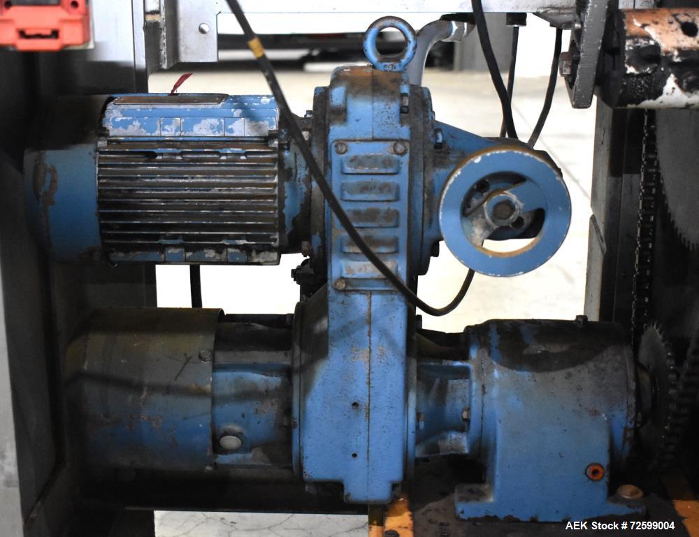 Used HMC IM9-14 Horizontal Form Fill & Seal Pouch Machine