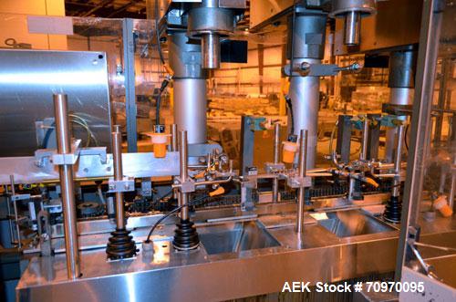 Used Bartelt (Klockner) IM-716-Horizontal Form Fill & Seal Pouch Machine. Capable speeds -100 Pouches/min on Single Index, (200 Pouches/min on Duplex  Pouch.) Has 7" centers for a pouch size range: (...