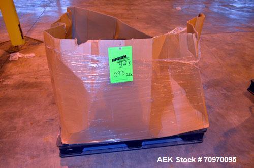 Used Bartelt (Klockner) IM-716-Horizontal Form Fill & Seal Pouch Machine. Capable speeds -100 Pouches/min on Single Index, (200 Pouches/min on Duplex  Pouch.) Has 7" centers for a pouch size range: (...