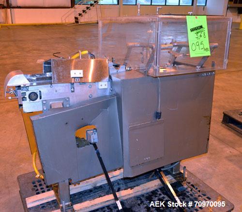 Used Bartelt (Klockner) IM-716-Horizontal Form Fill & Seal Pouch Machine. Capable speeds -100 Pouches/min on Single Index, (200 Pouches/min on Duplex  Pouch.) Has 7" centers for a pouch size range: (...