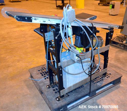 Used Bartelt (Klockner) IM-716-Horizontal Form Fill & Seal Pouch Machine. Capable speeds -100 Pouches/min on Single Index, (200 Pouches/min on Duplex  Pouch.) Has 7" centers for a pouch size range: (...