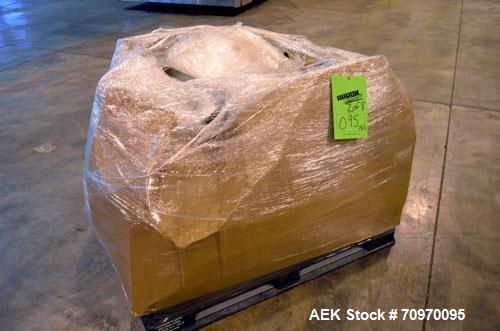 Used Bartelt (Klockner) IM-716-Horizontal Form Fill & Seal Pouch Machine. Capable speeds -100 Pouches/min on Single Index, (200 Pouches/min on Duplex  Pouch.) Has 7" centers for a pouch size range: (...