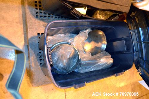 Used Bartelt (Klockner) IM-716-Horizontal Form Fill & Seal Pouch Machine. Capable speeds -100 Pouches/min on Single Index, (200 Pouches/min on Duplex  Pouch.) Has 7" centers for a pouch size range: (...