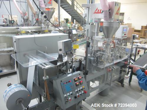 Used Bartelt Model IM-6 Horizontal Intermittent Motion Form Fill Seal