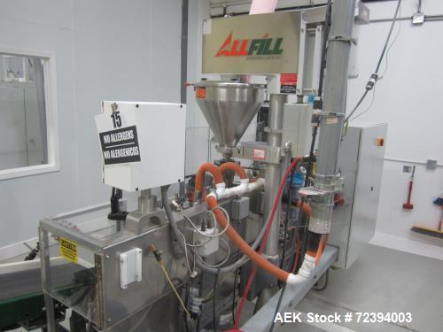 Used Bartelt Model IM-6 Horizontal Intermittent Motion Form Fill Seal
