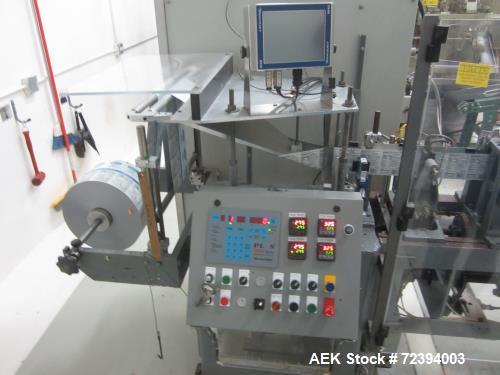 Used Bartelt Model IM-6 Horizontal Intermittent Motion Form Fill Seal