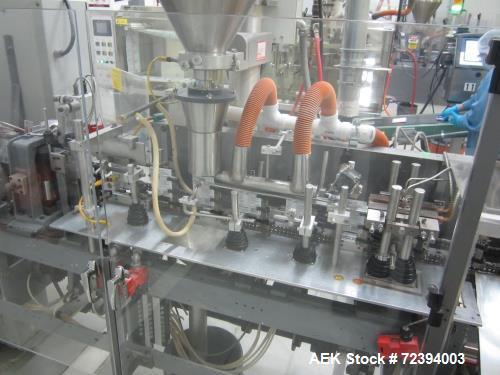 Used Bartelt Model IM-6 Horizontal Intermittent Motion Form Fill Seal