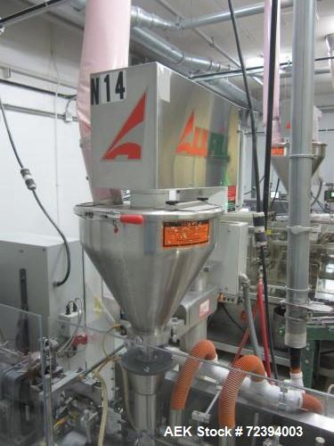 Used Bartelt Model IM-6 Horizontal Intermittent Motion Form Fill Seal