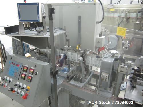Used Bartelt Model IM-6 Horizontal Intermittent Motion Form Fill Seal