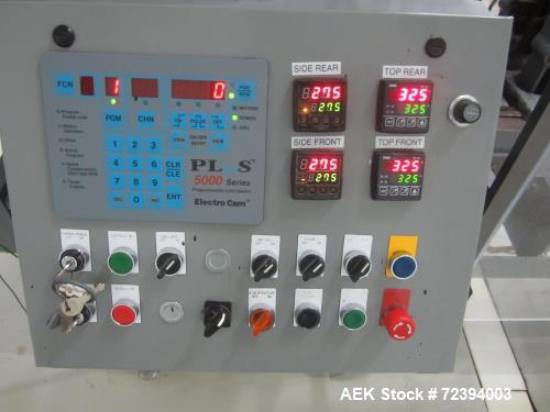 Used Bartelt Model IM-6 Horizontal Intermittent Motion Form Fill Seal