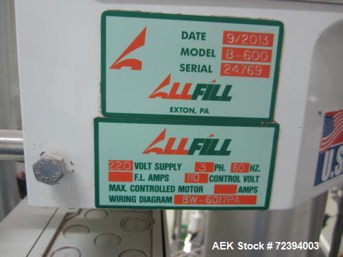 Used Bartelt Model IM-6 Horizontal Intermittent Motion Form Fill Seal
