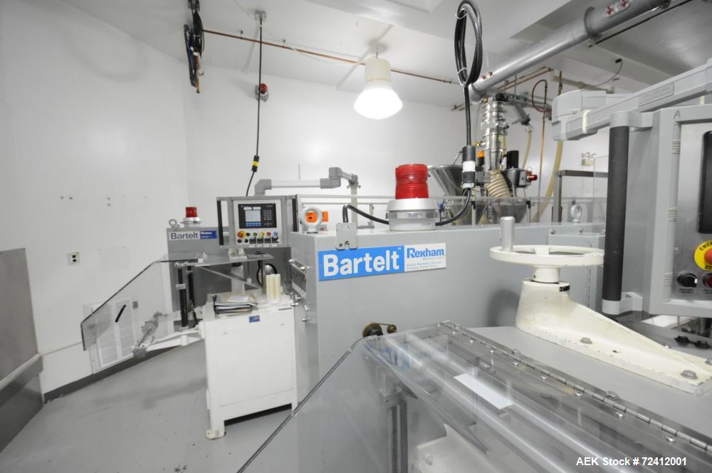 Bartelt Model IM 914 Horizontal Form, Fill and Seal Machine