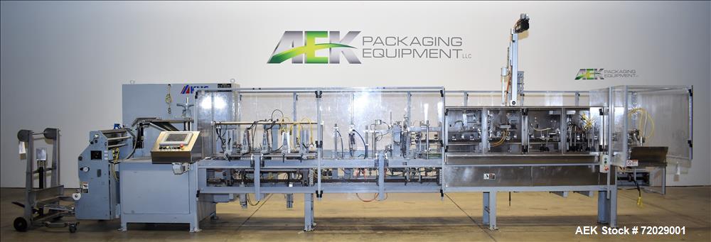 Used KHS Bartelt Model IM/S 9-12 Horizontal Form Fill Seal Machine.