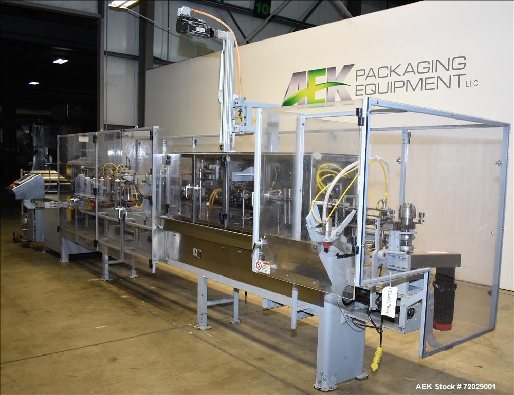 Used KHS Bartelt Model IM/S 9-12 Horizontal Form Fill Seal Machine.