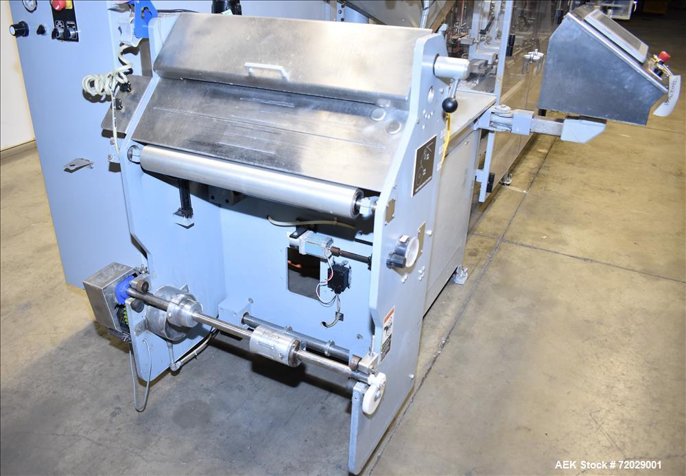 Used- KHS Bartelt Model IM/S 9-12 Horizontal Form Fill Seal Machine.