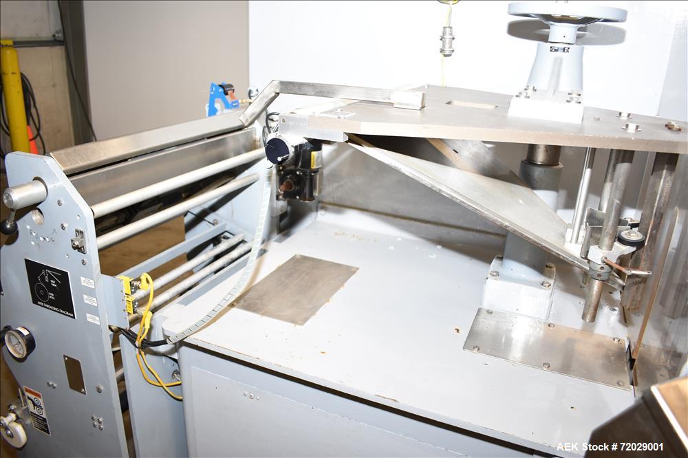 Used KHS Bartelt Model IM/S 9-12 Horizontal Form Fill Seal Machine.