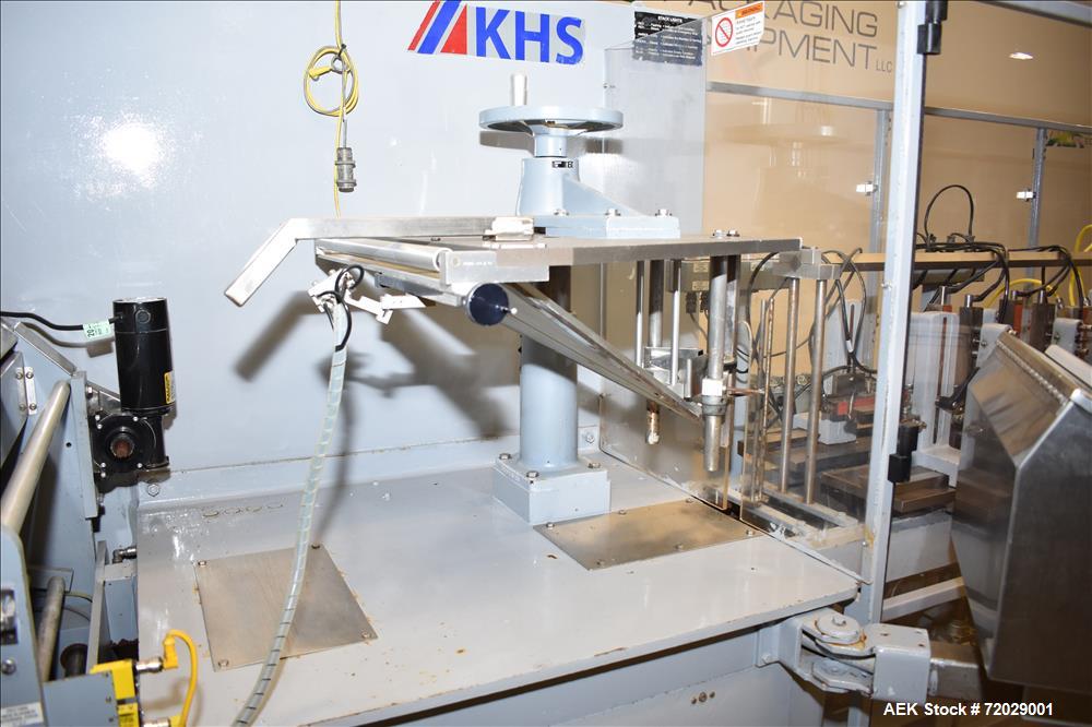 Used- KHS Bartelt Model IM/S 9-12 Horizontal Form Fill Seal Machine.