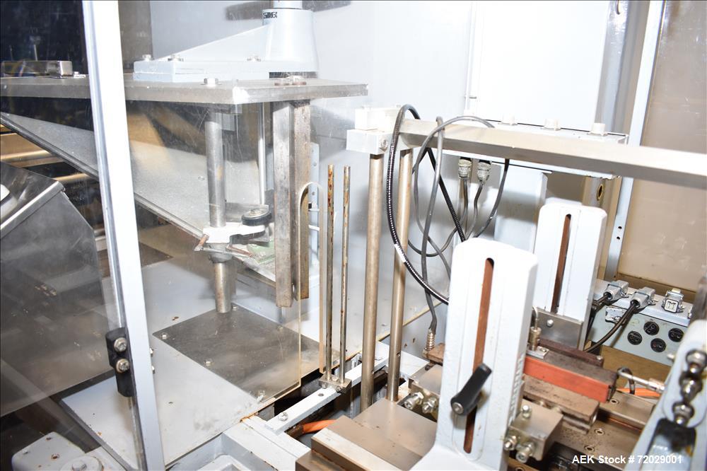 Used KHS Bartelt Model IM/S 9-12 Horizontal Form Fill Seal Machine.